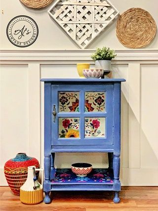 Latin Floral Transfer, Rub on transfer, furniture transfer, Belles and Whistles, Dixie Belle Transfers