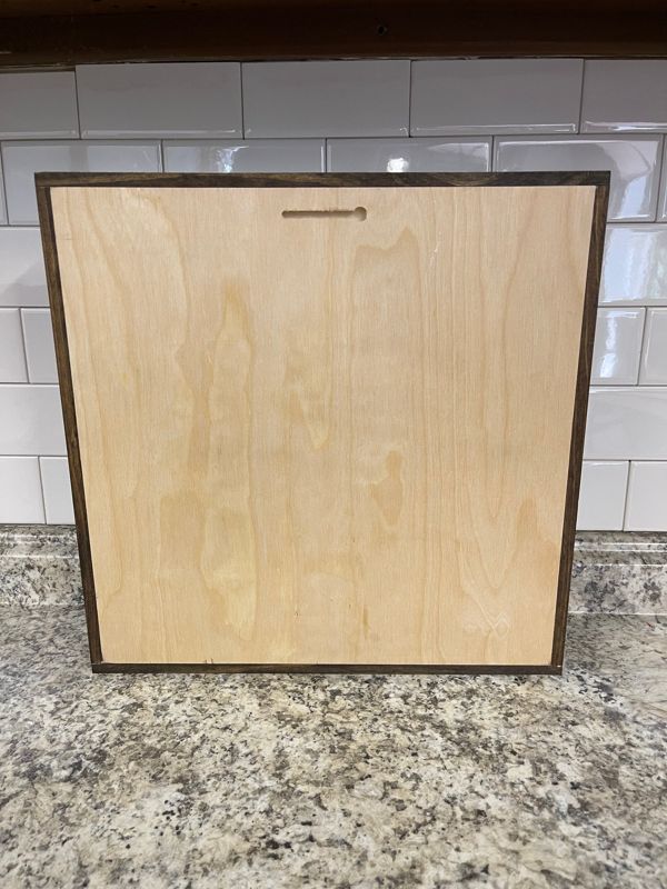16"x16" Blank Wood Sign, Rustic Wood Blanks for signs, Wood Sign, Reversible Wood Signs, DIY Sign, Farmhouse Signs