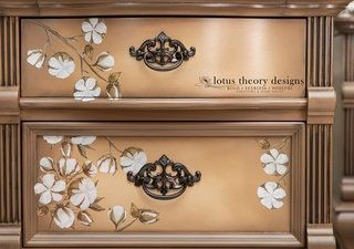 Magnolia Garden Transfer, Rub on transfer, furniture transfer, Belles and Whistles, Dixie Belle Transfers