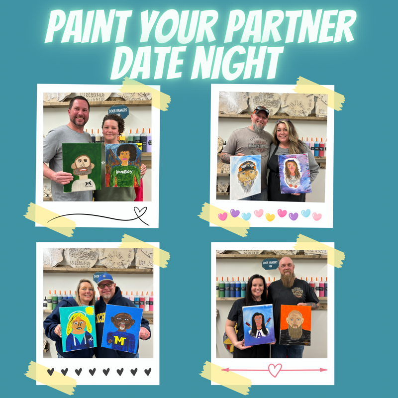 Paint Your Partner Date Night! 5/23/24