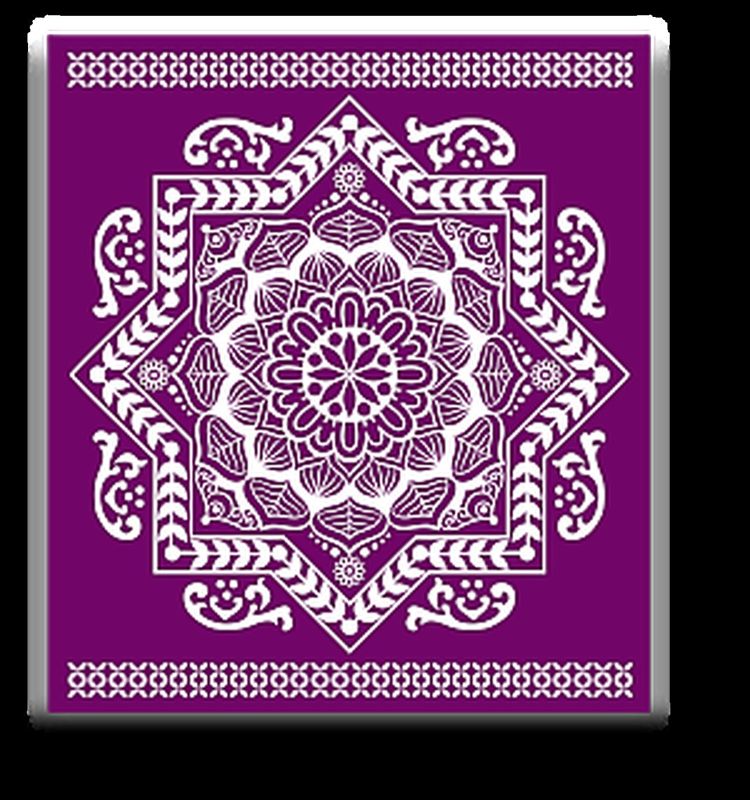 Mandala Dixie Belle Silk Screen Stencil