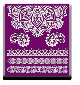 Mandala Dixie Belle Silk Screen Stencil