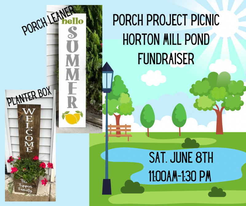 Porch Project Picnic (Hello summer with sunshine )