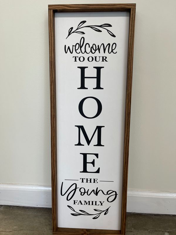 Porch Project Picnic (Welcome to our Home Porch Leaner )