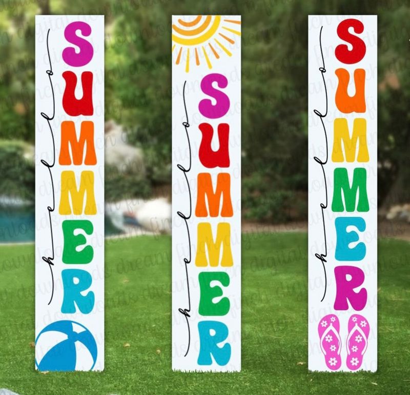 Porch Project Picnic (Hello summer with sunshine )