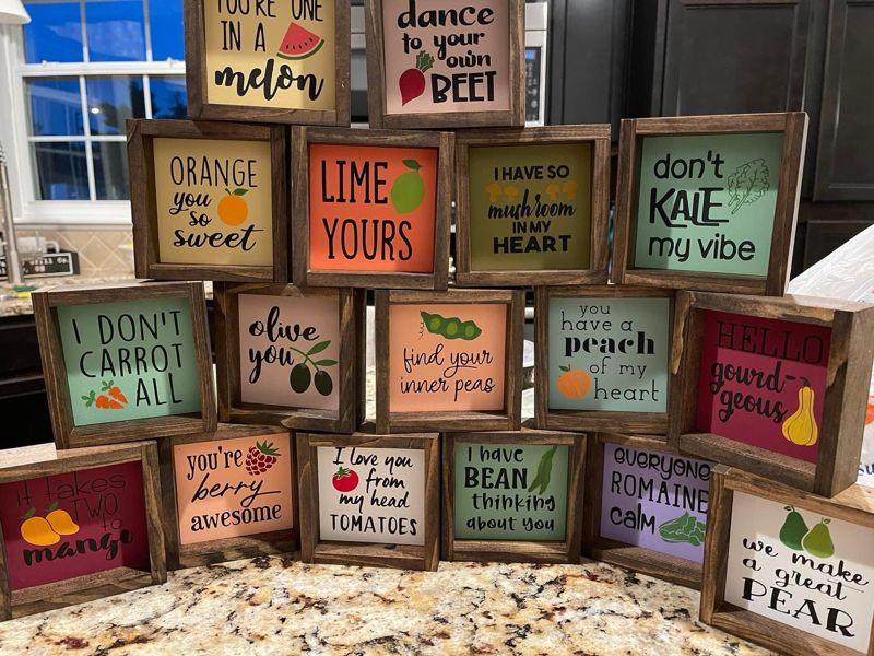 Rustic Wood Blanks for signs, White Wood Blanks, Rustic Wood Signs, Farmhouse Signs, Wood Blanks, Mini wood blanks (set of 4)