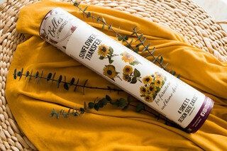Sunflower transfer, Rub on transfer, furniture transfer, Belles and Whistles, Dixie Belle Transfers