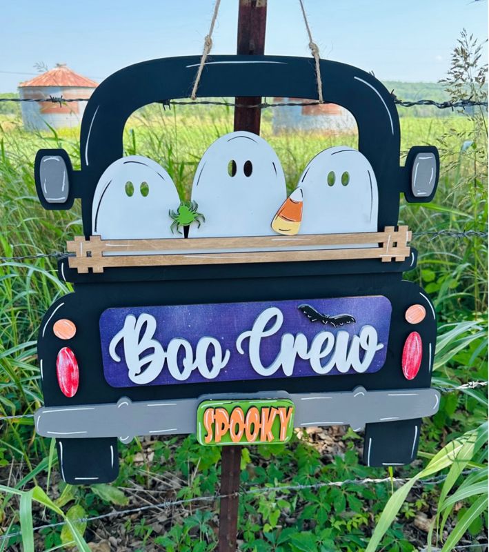 Fall Door Hanger Workshop (Boo Crew Interchangeable Door Hanger )
