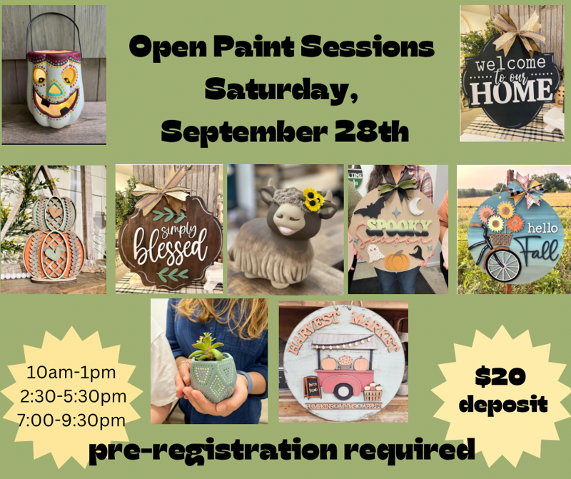 Open Paint for September 28th