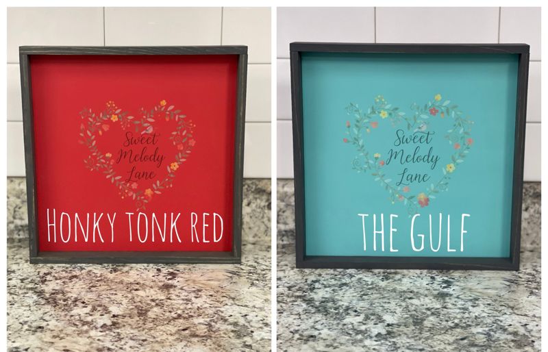 Valentines Day Wood sign / 10"x10"/ Wood blanks/ Wood Signs/ Rustic Wood Blanks/ Rustic Wood Signs/ Farmhouse Signs/ Wood Sign/wood blanks for signs/