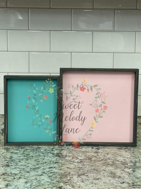 Valentines Day Wood sign / Wood blanks/ Wood Signs/ Blue Wood Blanks, Rustic Wood Blanks/ Rustic Wood Signs/ Farmhouse Signs/ Wood Sign/wood blanks for signs/