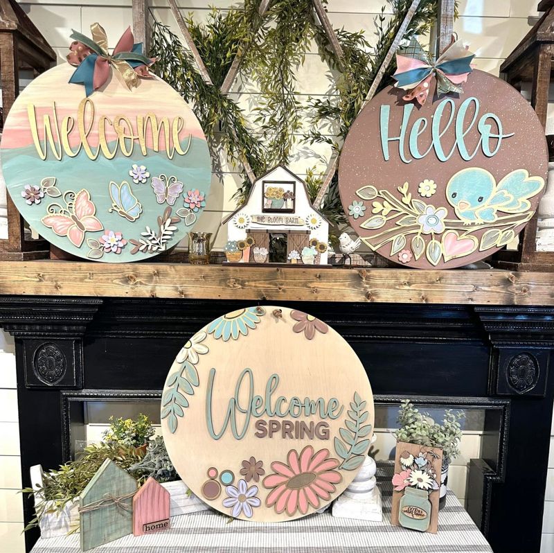 Spring 1 (Be a Wildflower boutique )