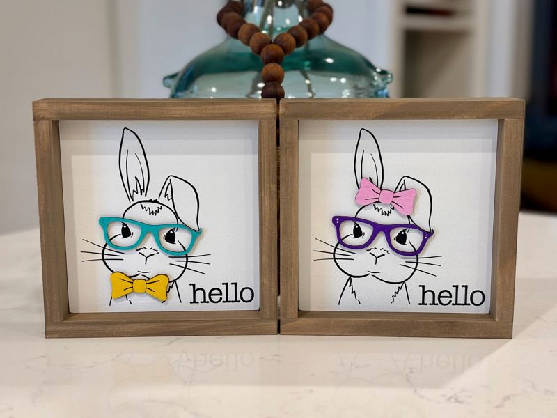 Spring Bunny Workshop (April 3rd 6-9pm )