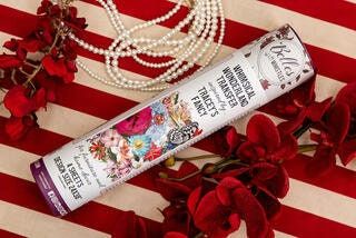 Whimsical Wonderland transfer, Rub on transfer, furniture transfer, Belles and Whistles, Dixie Belle Transfers