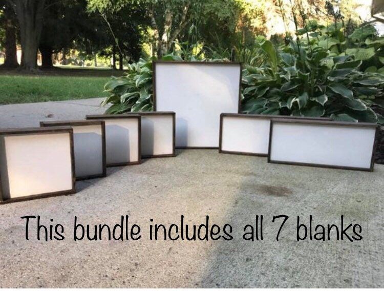 Wood blanks/ Wood Signs/ Rustic Wood Blanks/ Rustic Wood Signs/ Farmhouse Signs/ Wood Sign/wood blanks for signs/Bundle#1, DIY blanks