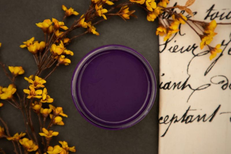 Dixie Belle Amethyst Paint, DIY paint, Mineral Chalk Paint