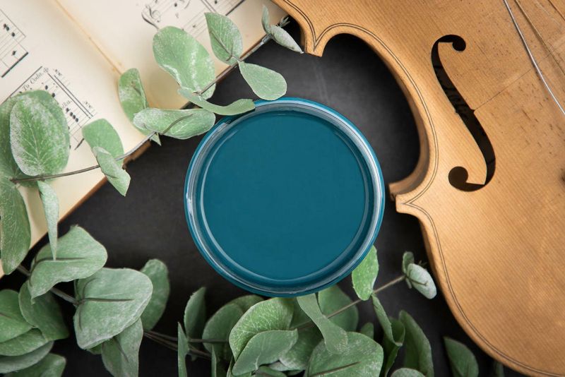 Dixie Belle Antebellum Blue Paint, DIY paint, Mineral Chalk Paint