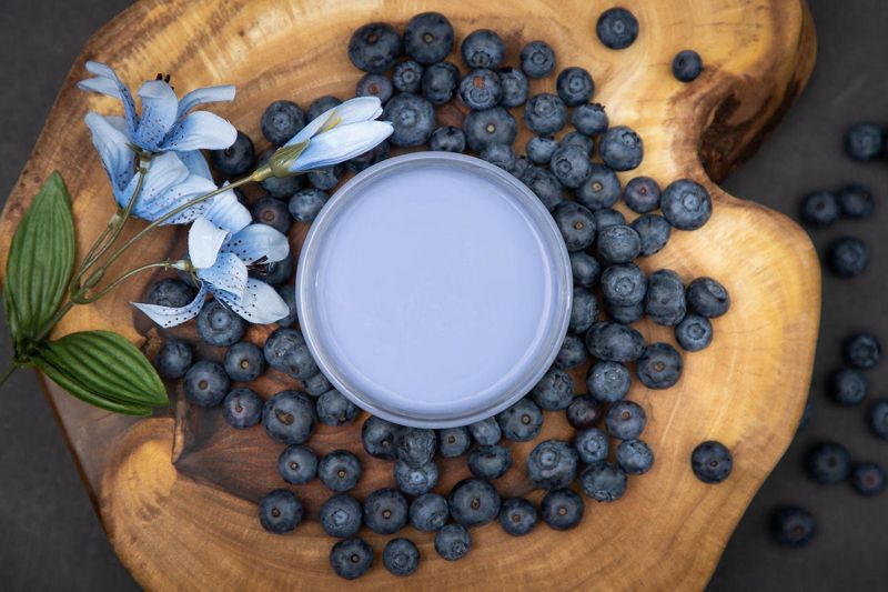 Dixie Belle Blueberry Paint, DIY paint, Mineral Chalk Paint