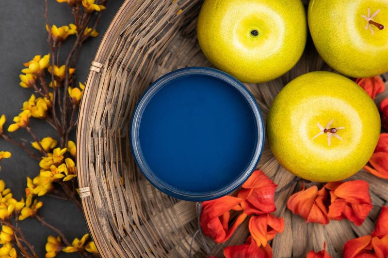 Dixie Belle Bunker Hill Blue Paint, DIY paint, Mineral Chalk Paint