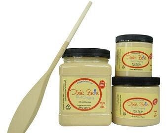 Dixie Belle Burlap Paint, DIY paint, Mineral Chalk Paint