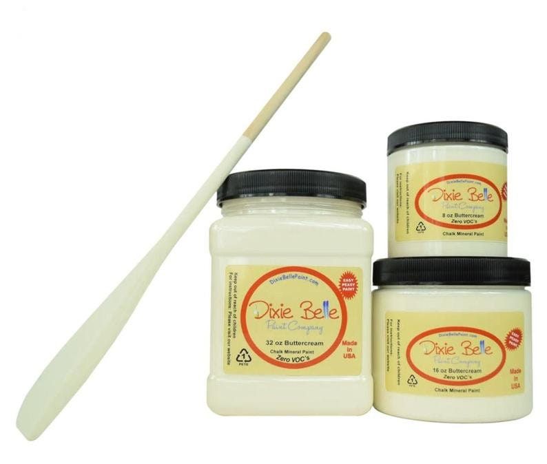 Dixie Belle Buttercream Paint, DIY paint, Mineral Chalk Paint