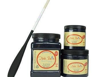 Dixie Belle Caviar Paint, DIY paint, Mineral Chalk Paint