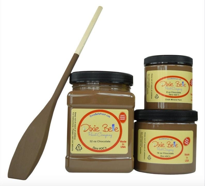 Dixie Belle Chocolate Paint, DIY paint, Mineral Chalk Paint
