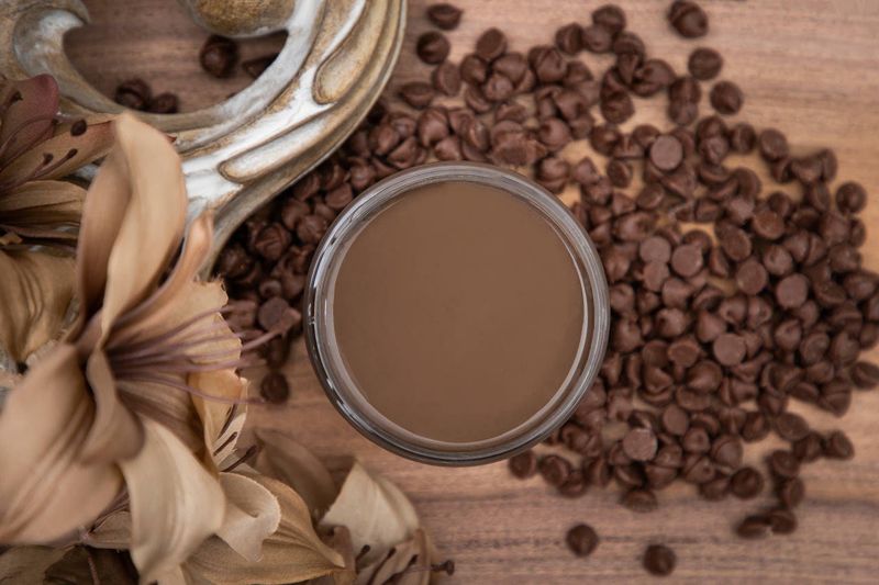 Dixie Belle Chocolate Paint, DIY paint, Mineral Chalk Paint