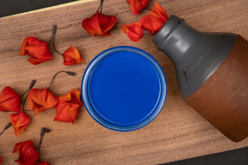 Dixie Belle Cobalt Paint, DIY paint, Mineral Chalk Paint