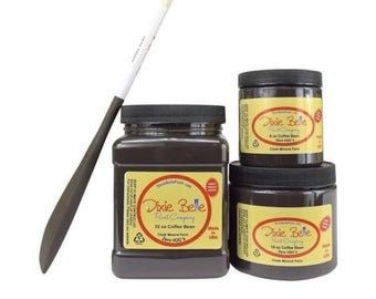 Dixie Belle Coffee Paint, DIY paint, Mineral Chalk Paint