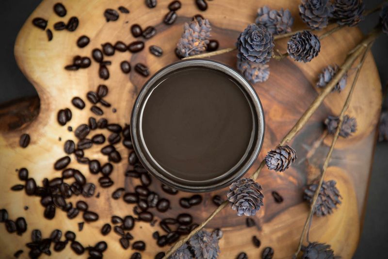 Dixie Belle Coffee Paint, DIY paint, Mineral Chalk Paint