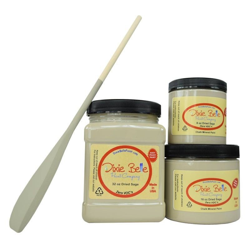 Dixie Belle Dried Sage Paint, DIY paint, Mineral Chalk Paint