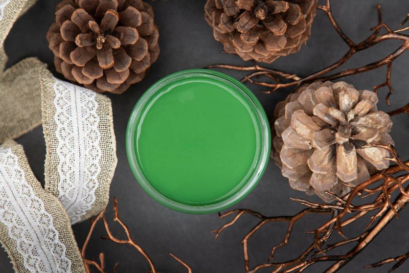 Dixie Belle Evergreen Paint, DIY paint, Mineral Chalk Paint
