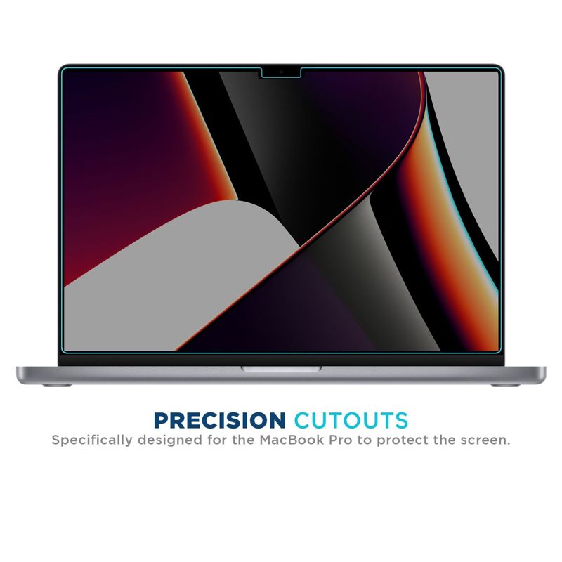 Tech Armor Magnetic Privacy Film Screen Protector Designed for MacBook Pro Retina 16 Inch 2021 , Easy Magnet Removal 1 Pack