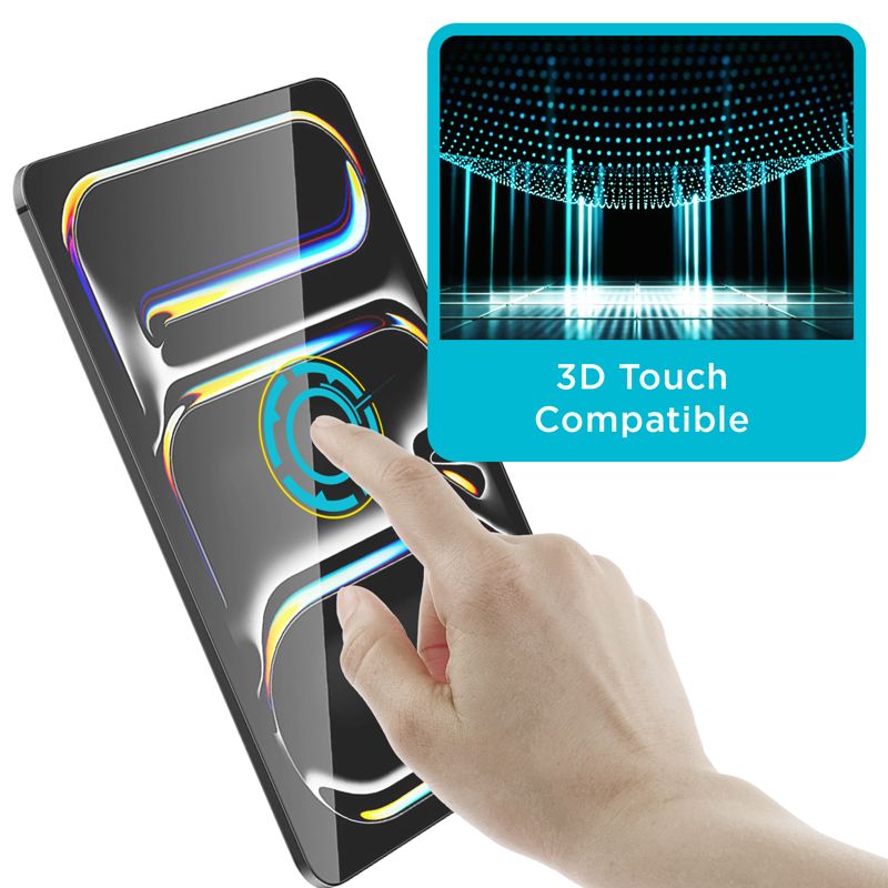 Tech Armor for Apple iPad Pro 11 Inch Screen Protector M5 2025 & M4 2024 - Ballistic Tempered Glass, Bubble Free, 9H+, HD Clear, Scratch Resistant + Easy Installation Tray - 1 Pack