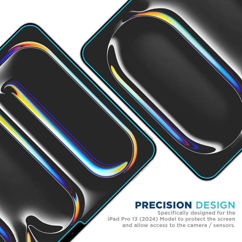Tech Armor Matte Anti-Glare Film Screen Protector for iPad Pro 13 Inch 2024 - Perfect for Drawing, Writing, and Note-taking like on Paper 2 Pack