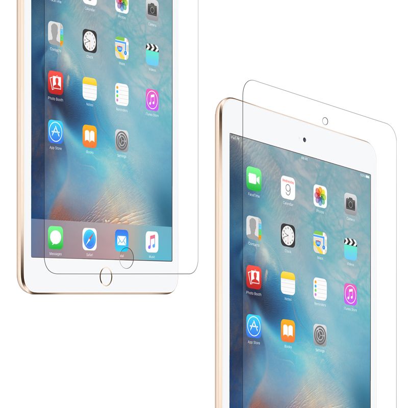 Premium Ballistic Glass Screen Protector for Apple iPad Mini 5 (2019) and iPad Mini 4 - [1-Pack]