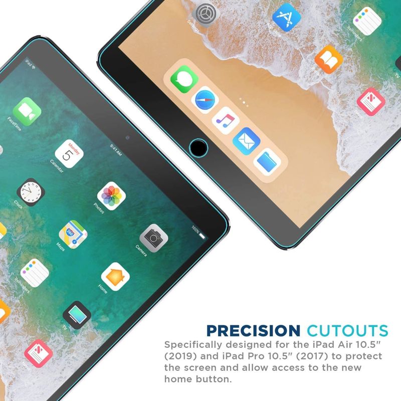 ipad clear film screen protector