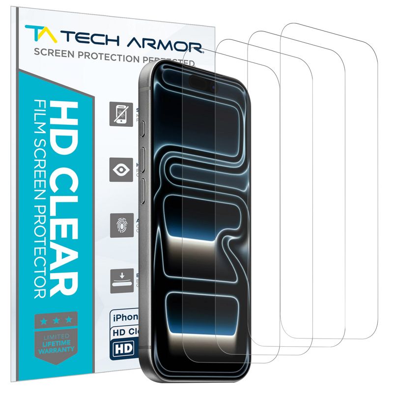 thumbnail interactive-video image 1 of UNBREAKcable Shatterproof Screen Protector For IPhone 13 1 of 12