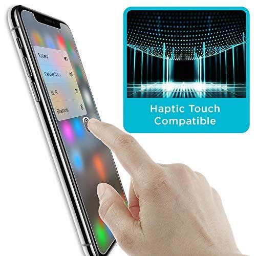 Tech Armor Ballistic Glass Screen Protector Designed for New Apple iPhone 11 Pro , iPhone Xs and iPhone X 5.8 Inch 2 Pack Tempered Glass 2019