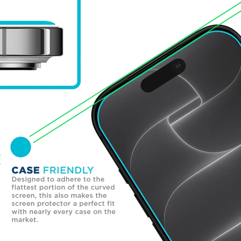 Tech Armor Screen Protector for iPhone 18 Pro, HD PET Film, 4-Pack