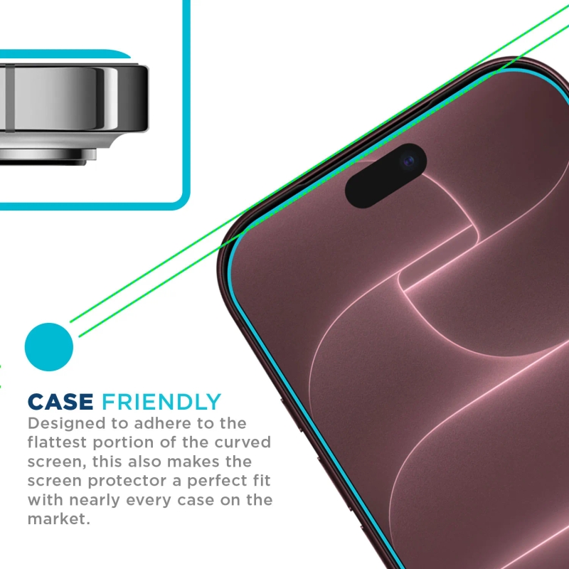 Tech Armor Screen Protector for iPhone 18 Pro Max, HD PET Film, 4-Pack