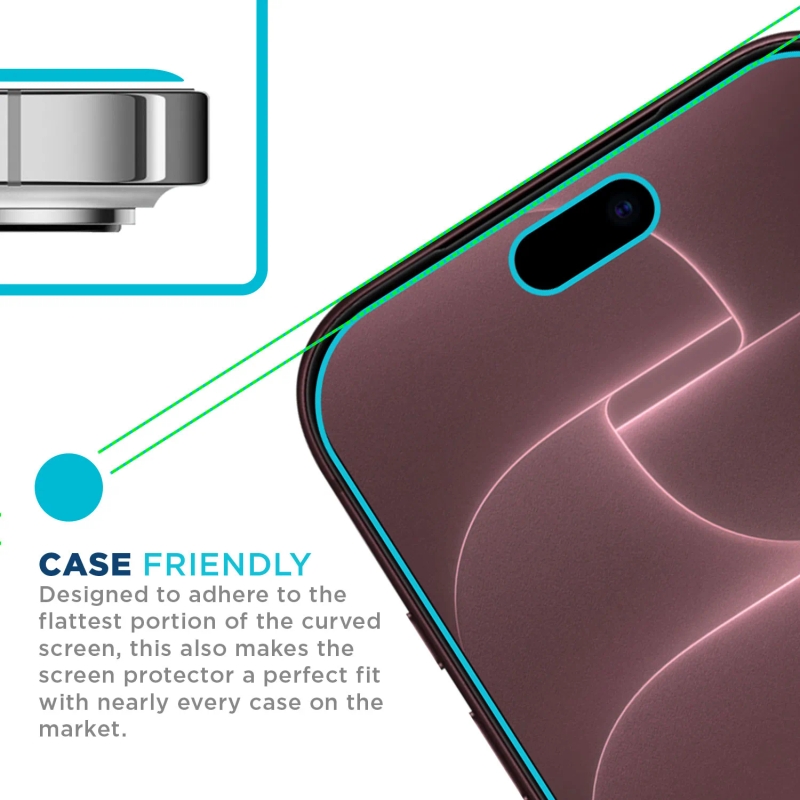 Tech Armor Privacy Glass for iPhone 18 Pro Max Screen Protector, 1-Pack