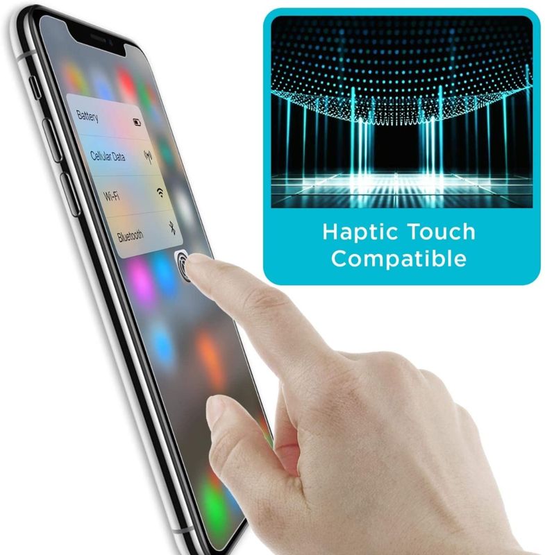 Tech Armor Ballistic Glass Screen Protector Designed for Apple iPhone 11 and iPhone XR 6.1 Inch 3 Pack Tempered Glass 2019