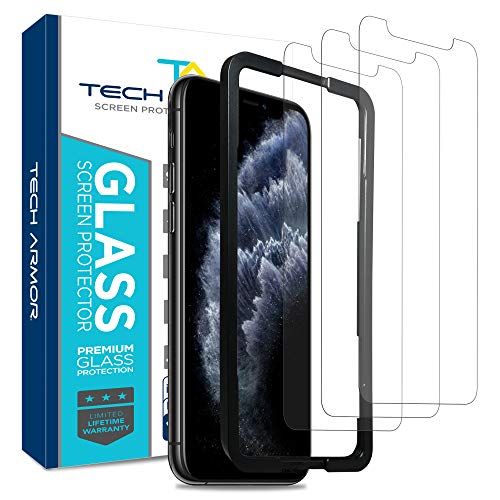 Tech Armor Ballistic Glass Screen Protector Designed for New 2019