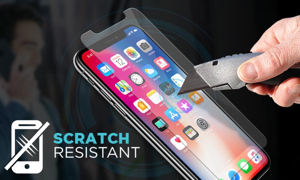 iPhone X Screen protection