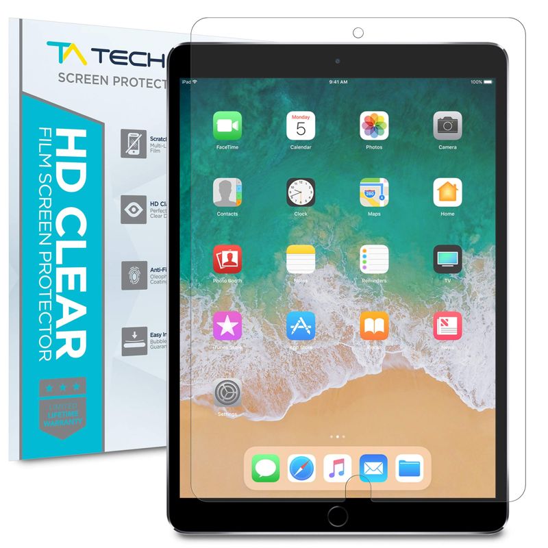 Tech Armor 4Way 360 Degree Privacy Film Screen Protector Designed for iPad Air 10.5 (2019) and iPad Pro 10.5 (2017) 1 Pack