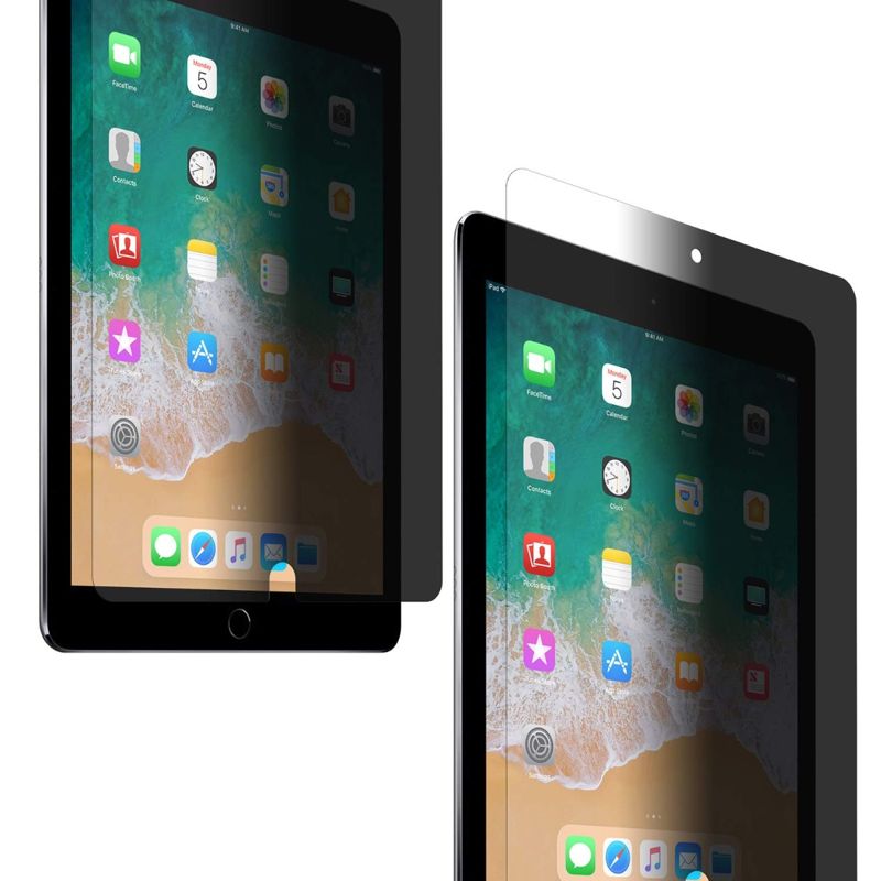 Tech Armor 4Way 360 Degree Privacy Film Screen Protector Designed for iPad Air 10.5 (2019) and iPad Pro 10.5 (2017) 1 Pack
