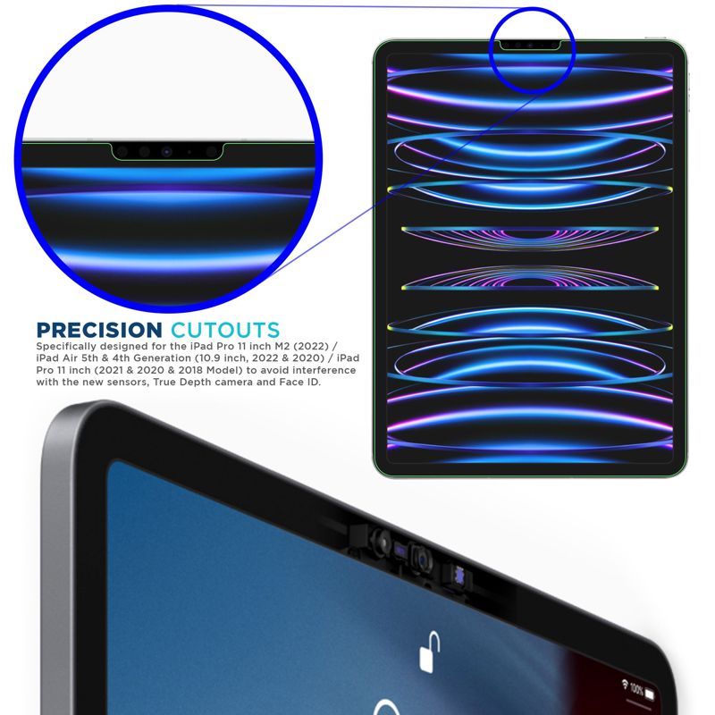 Tech Armor Matte Anti-Glare Anti-Fingerprint Film Screen