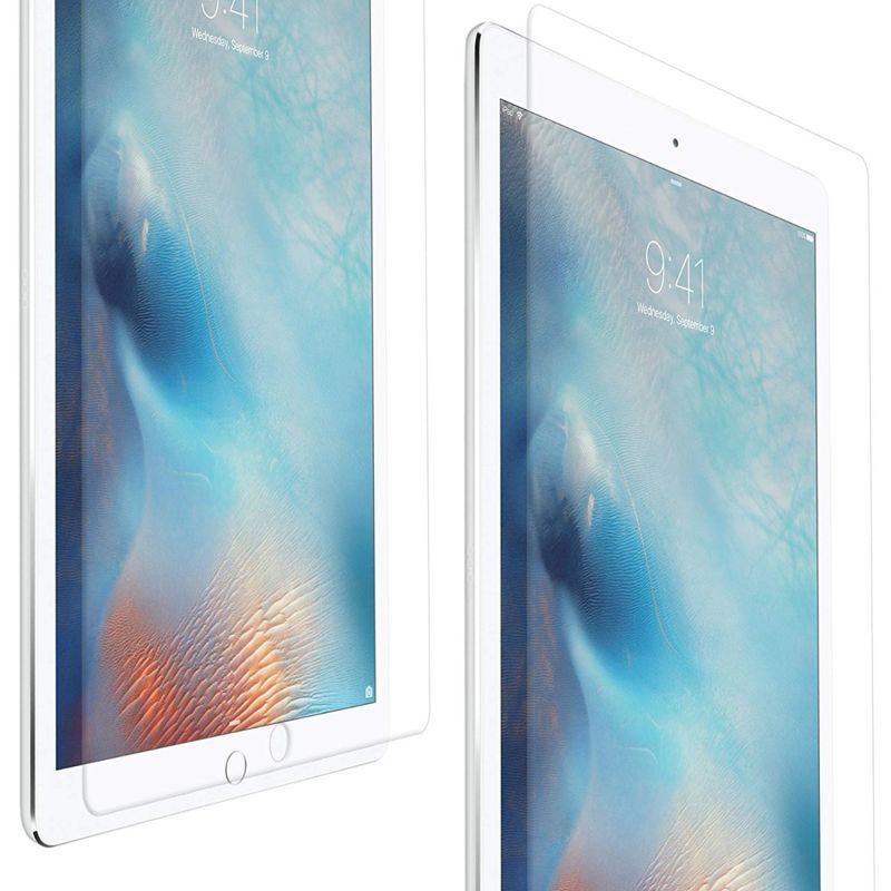 Premium Ballistic Glass Screen Protector for Apple iPad Pro 12.9-inch (2015 and 2017) [1-pack] - NOTE: Not Compatible with 2018, 2020, and 2021 models.